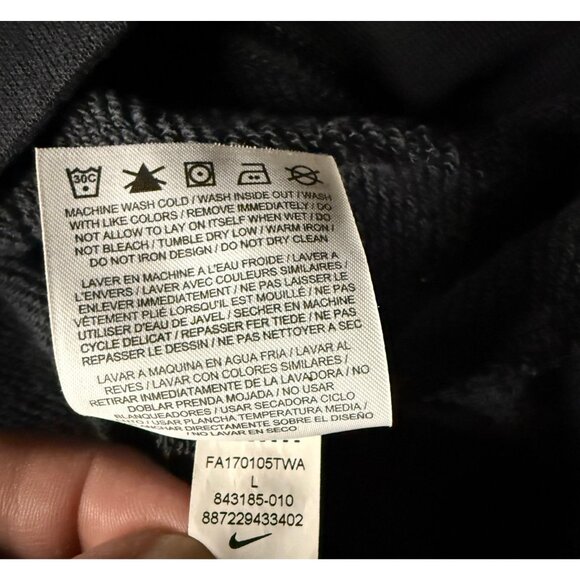 NFL Arizona Cardinals x Nike Hoodie Womens L Funnel Neck Pullover Sweatshirt - Picture 4 of 6